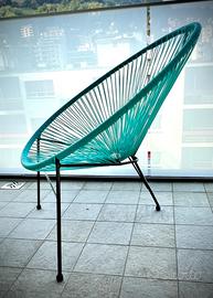 Coppia Poltrone Bar anni 70’ da esterno