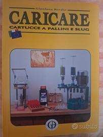 libro di ricarica cartucce e pallini caccia