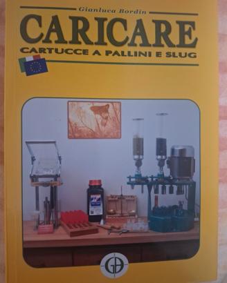 libro di ricarica cartucce e pallini caccia
