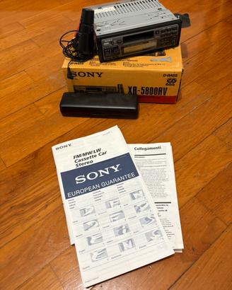 Autoradio Sony XR5800 RV