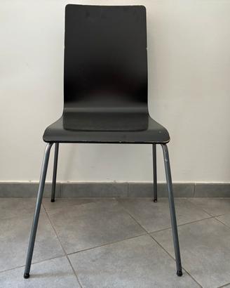 Sedia Ikea nera