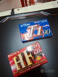 Cassette sony
