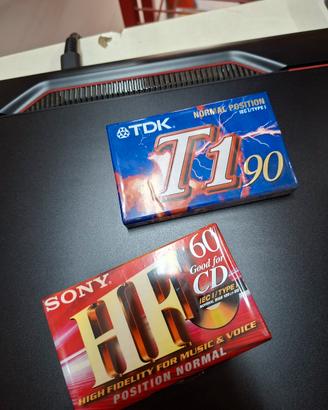 Cassette sony
