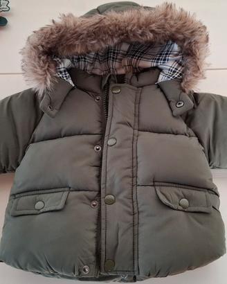 Giubbotto bambino 6-9 mesi 68 cm NUOVO 