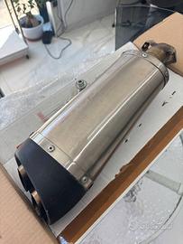 scarico marmitta originale benelli leoncino 500