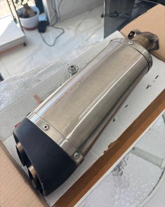 scarico marmitta originale benelli leoncino 500