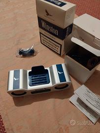 Lettore MP4 Winston con docking station con radio