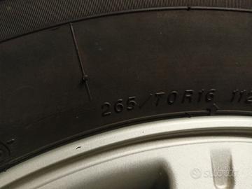 CERCHI E GOMME PAJERO