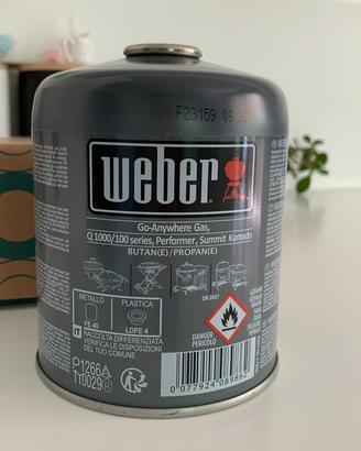 Bombola gas Weber