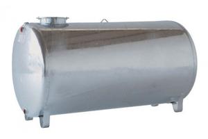 Serbatoio zincato 500 litri orizzontale