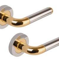 Excel Maniglie porta rotonda,cromo lucido