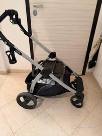 peg perego duo denim