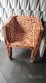 Poltrona Favela Edra