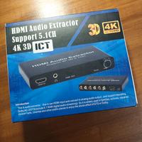 Estrattore audio HDMI