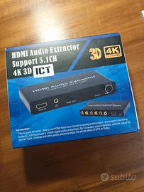 Estrattore audio HDMI