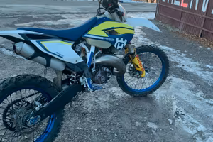 Husqvarna te 125