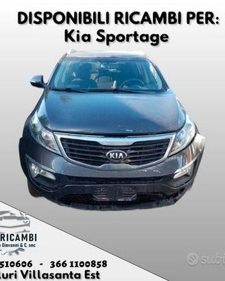 Kia sportage anno 2014