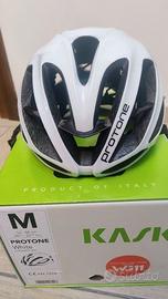 Casco Kask Protone Bianco Taglia M 52-58.
