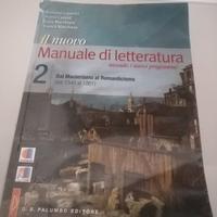 97888860172365 - Il nuovo Manuale di letteratura 2
