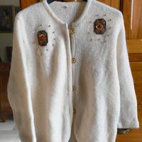 Maglione donna superkid con bottoni dorati, tg. 44