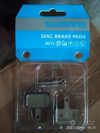 Pastiglie MTB shimano B01S