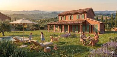 Ville a schiera in campagna