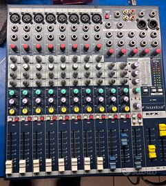 Mixer Soundcraft EFX 8