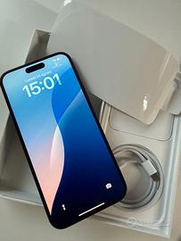 Iphone 15 Plus 256GB Black - batteria 100%