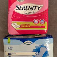 5 conf. serenity  + 2 conf. tena lady