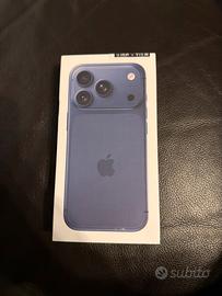 Apple iPhone 17 Pro 256 GB – Blu Profondo – NUOVO