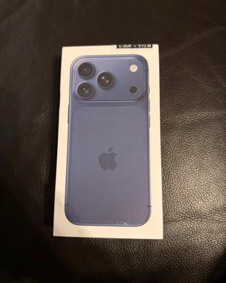 Apple iPhone 17 Pro 256 GB – Blu Profondo – NUOVO