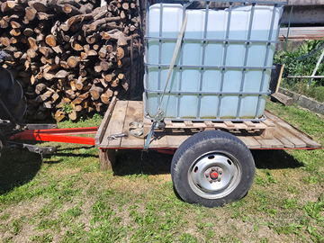 Pianale/rimorchio agricolo