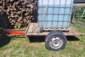 Pianale/rimorchio agricolo