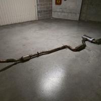 scarico completo golf 5 gti 147 kw