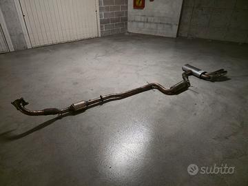 scarico completo golf 5 gti 147 kw