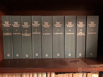 Storia della letteratura italiana