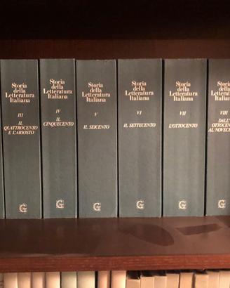 Storia della letteratura italiana