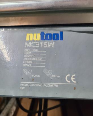 Banco sega Nutool Mc 315 W
