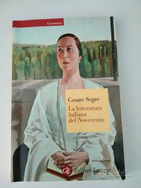 Segre, La letteratura italiana del Novecento