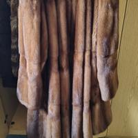 pelliccia autentica di visone 