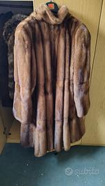 pelliccia autentica di visone 