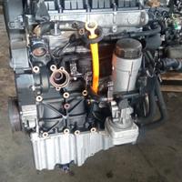 MOTORE AUDI A4 1,9 TDI CODICE BKE KM 118000 ANNO 2