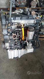 MOTORE AUDI A4 1,9 TDI CODICE BKE KM 118000 ANNO 2