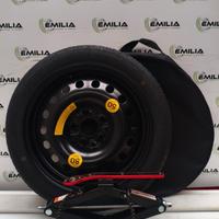 RUOTINO di SCORTA NISSAN/KIA/HYUNDAI 17" KIT COMP