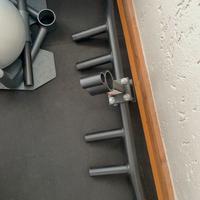 Rack,bilanciere,dischi,kettlebell,pavimentazione