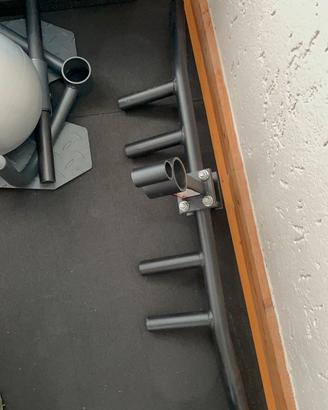 Bilanciere olimpionico,kettlebell,tav propriocett,