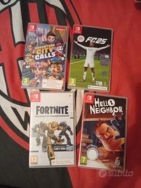 Giochi Nintendo switch