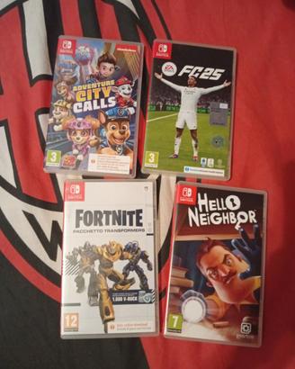 Giochi Nintendo switch