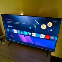 Smart TV Hisense 55 4k Ultra HD 2025