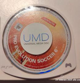 Pro Evolution Soccer 6 (PES 6) PSP